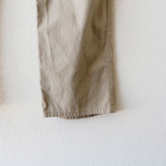 Magellan Men’s Khaki Pants 42W x 30L | Stain Release Stretch Cotton Workwear - Picture 6 of 10